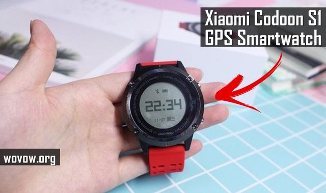Xiaomi Codoon S1 First REVIEW: Smartwatch with 35 Days Battery Life!