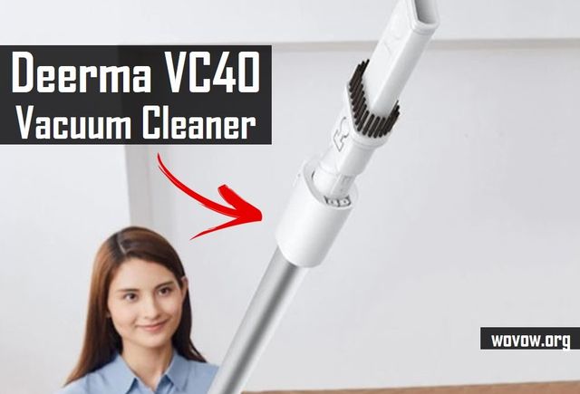 Xiaomi Deerma VC40 First REVIEW: Powerful 15kPA Wireless Vacuum Cleaner!