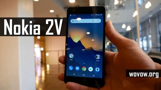 Nokia 2V First REVIEW: Ultra-Budget Smartphone with NFC