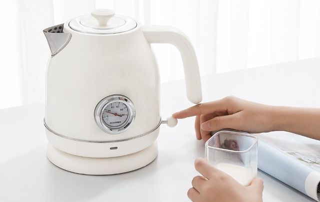 Xiaomi Qcooker Electric Kettle FIRST REVIEW: Retro Electric Kettle