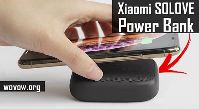 Xiaomi SOLOVE First REVIEW: Power Bank with Wireless Charging 2019