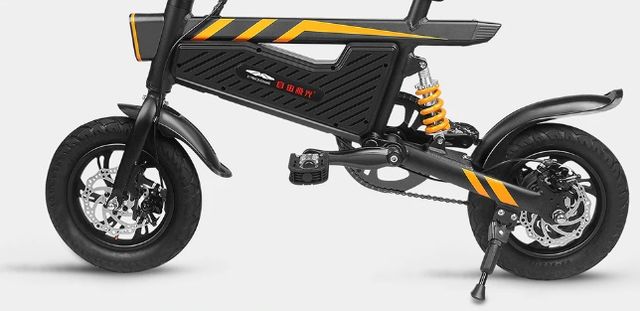 Ziyoujiguang T18 FIRST REVIEW: Electric Folding Bike 2019