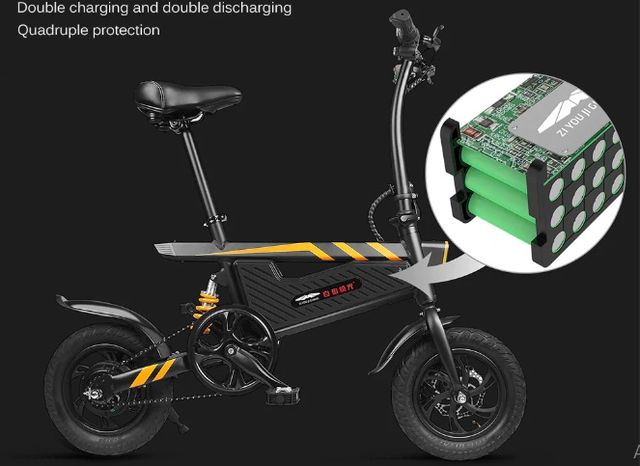 Ziyoujiguang T18 FIRST REVIEW: Electric Folding Bike 2019