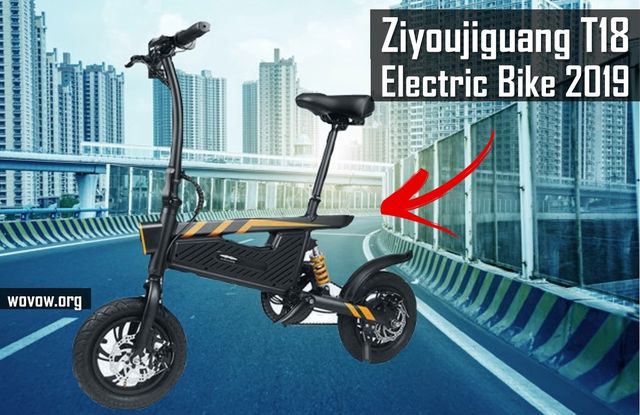Ziyoujiguang T18 First REVIEW: The Budget Electric Folding Bike 2019!