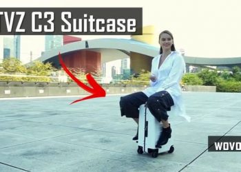 ARTVZ C3 First REVIEW: Automatic Suitcase Will Follow You Anywhere!