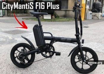 CityMantiS F16 and F16 Plus First REVIEW and Comparison of Electric Bikes 2019