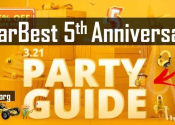 GearBest 5th Anniversary Sale 2019: How to Get Great Deals