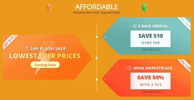 GearBest 5th Anniversary Sale 2019: How to Get Great Deals