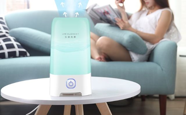 LIFE ELEMENT C9-H01 FIRST REVIEW: Why do you need a humidifier?