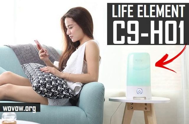 LIFE ELEMENT C9-H01 First REVIEW: Why Do You Need a Humidifier?