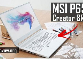 MSI P65 Creator 8RF First REVIEW: Great Laptop for Designers!