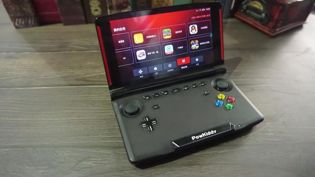 POWKIDDY X18 FIRST REVIEW: Game Console clamshell on Android