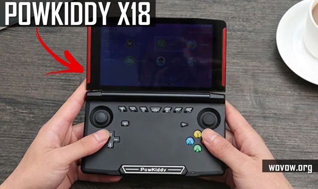 POWKIDDY X18 First REVIEW: Android Game Console with 17 Simulators Support
