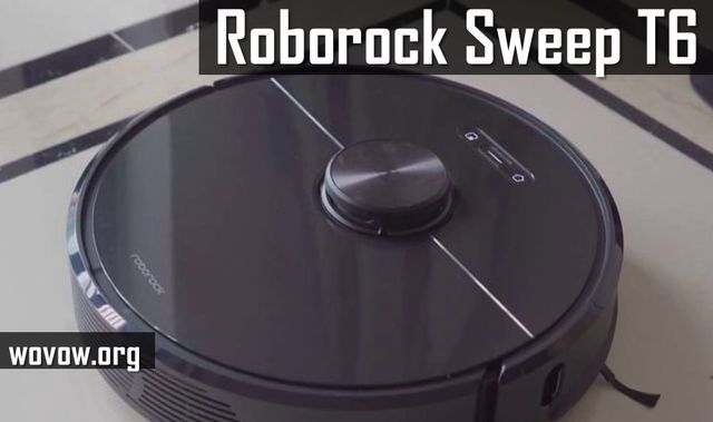 Roborock Sweep T6 First REVIEW: Wet and Dry Robot Vacuum Cleaner 2019