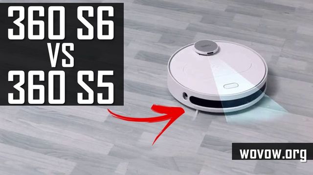 360 S5 and 360 S6: Which Robot Vacuum Cleaner From 2019 and What's the Difference Between Them?