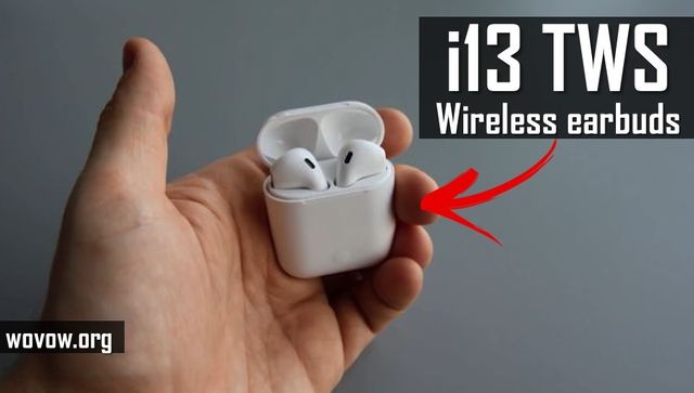 i13 TWS First REVIEW: Budget Clone of Apple AirPods 2 with Wireless Charging