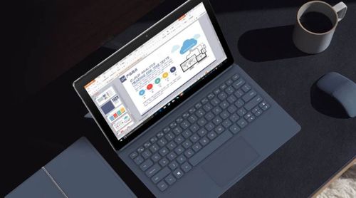 ALLDOCUBE KNote Go Tablet Laptop 2 in 1 with Keyboard