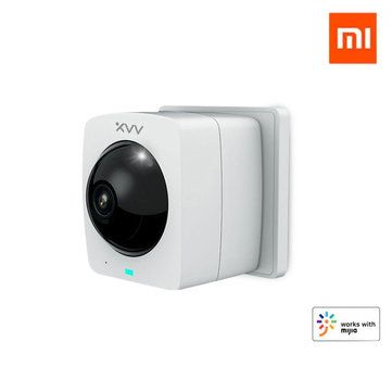[ Plug-in Version ] XIAOMI Mijia XiaoVV-1120S-A1 Smart Panoramic IP Camera