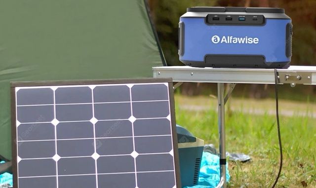 Alfawise S420 First Review: Portable Electric Generator