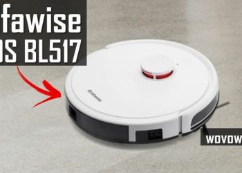 Alfawise V9S BL517 First REVIEW: Is It Better Than Xiaomi Mi Robot?