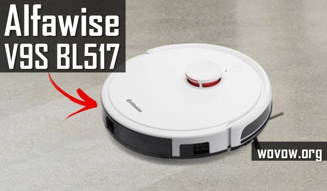 Alfawise V9S BL517 First REVIEW: Is It Better Than Xiaomi Mi Robot?