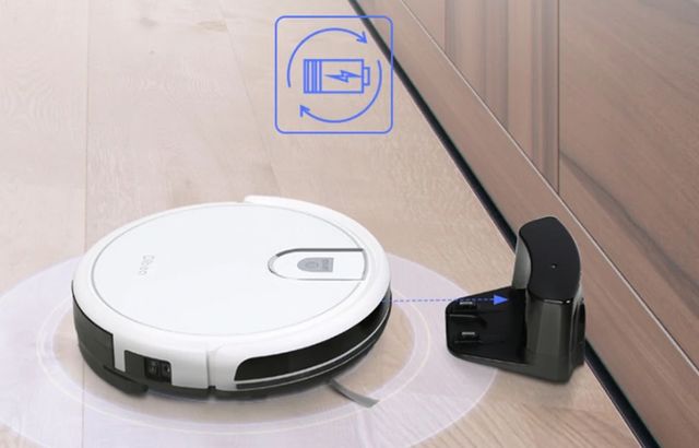 Dibea DT550 First Review: New Robot Vacuum Cleaner