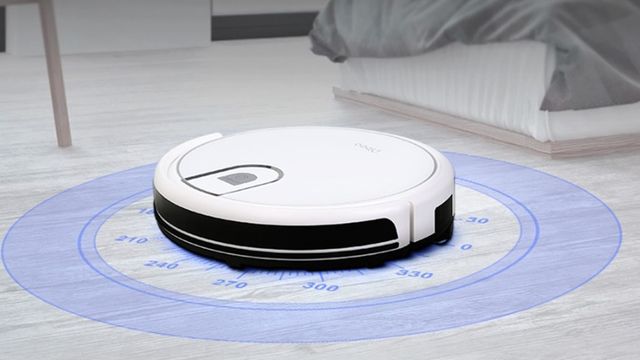 Dibea DT550 First Review: New Robot Vacuum Cleaner