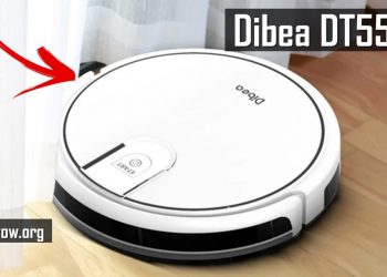 Dibea DT550 First REVIEW: Is Budget Robot Vacuum Cleaner Not A Myth?