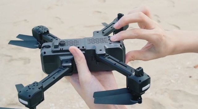 KF607 FIRST REVIEW: Folding 4K drone with two camerasKF607 FIRST REVIEW: Folding 4K drone with two cameras