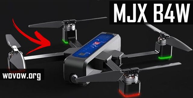 MJX B4W (BUGS 4W) First REVIEW: Folding Quadrocopter with 2K Ultra HD camera