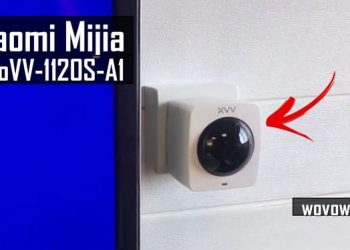 Xiaomi Mijia XiaoVV-1120S-A1 First REVIEW: Panoramic 360° IP Camera