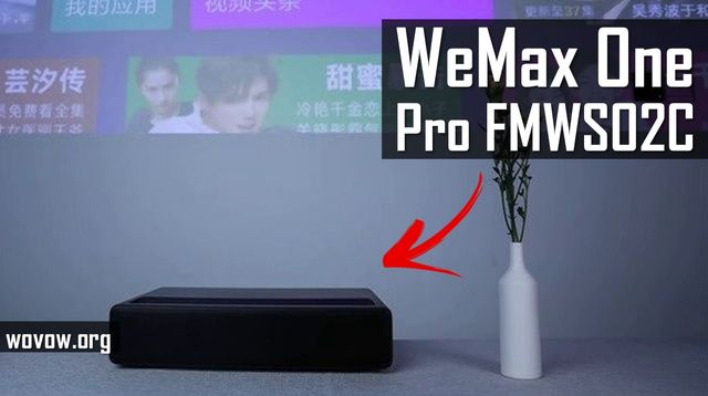 Xiaomi WeMax One Pro FMWS02C REVIEW and TESTS of new 4K Projector