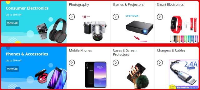 Mid-Year Sale AliExpress 2019: Festival of discounts and offers