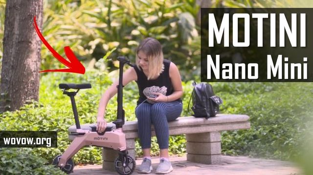 MOTINI Nano Mini First REVIEW: This is NOT a Children's Electric Bike!