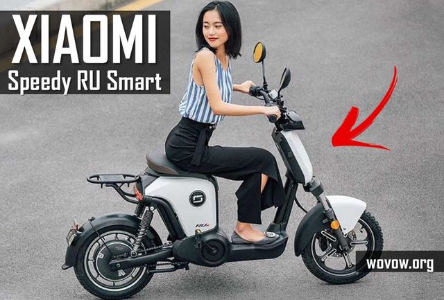 Speedy RU Smart First REVIEW: Forget About Electric Bike - Here is Electric Moped!