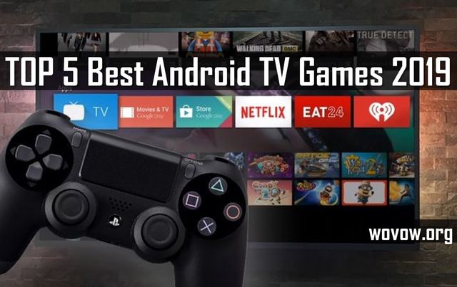 TOP 5 Best Free Games for Android TV 2019