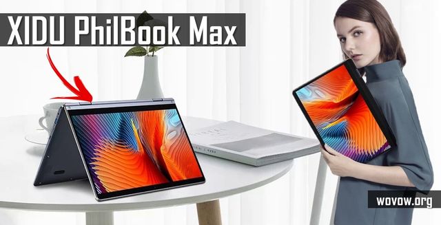XIDU PhilBook Max First REVIEW: 2-in-1 Convertible Laptop For Budget Price!