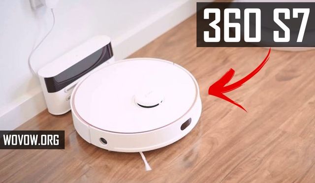 360 S7 First REVIEW: Finally, Real Competitor to Xiaomi Mi Robot!