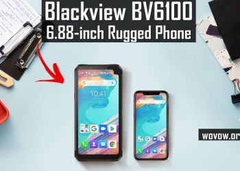 Blackview BV6100 First REVIEW: The Biggest Rugged Smartphone 2019!