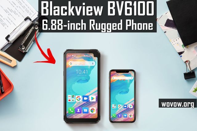 Blackview BV6100 First REVIEW: The Biggest Rugged Smartphone 2019!