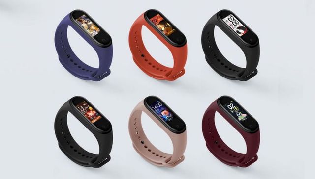 How to change the dial on Xiaomi Mi Band 4 using MyWatchFace