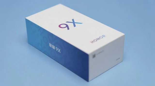 Huawei Honor 9X Retail Box
