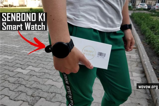 SENBONO K1 REVIEW: Is It Better Than V11 Smart Watch?