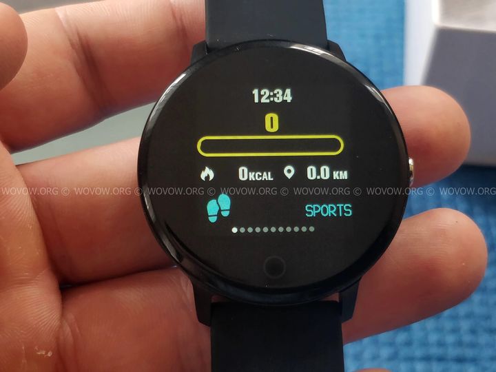 V11 Smart Watch REVIEW: Best Round Dial Fitness Tracker Under $25!