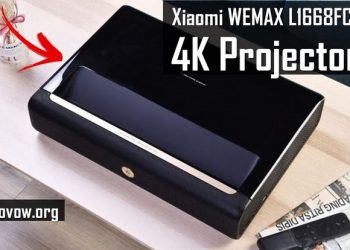 Xiaomi WEMAX L1668FCF First REVIEW: New 4K Projector with 9000 Lumens Brightness!