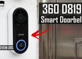 360 D819 First REVIEW: The Smart Doorbell with AI Face Recognition