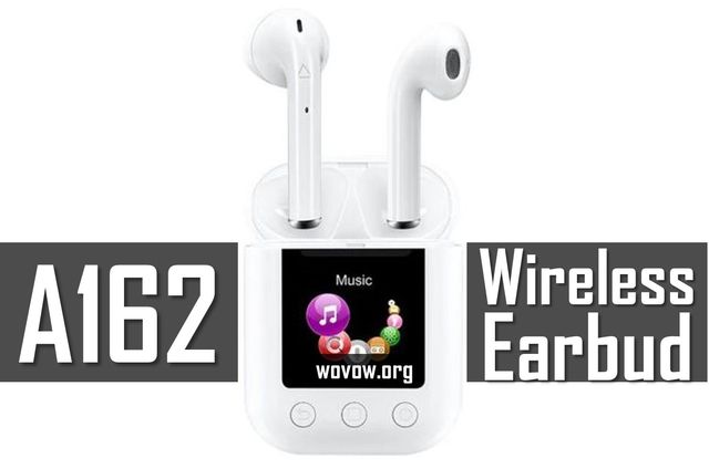 A162 First REVIEW: Wireless Earbud + MP4 player!