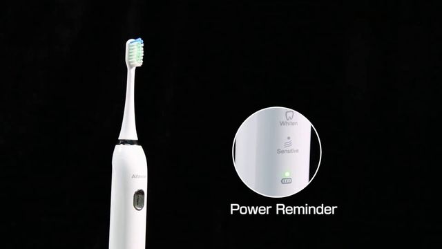 Alfawise RTB200 LJ - ST206 FIRST REVIEW: Electric toothbrush