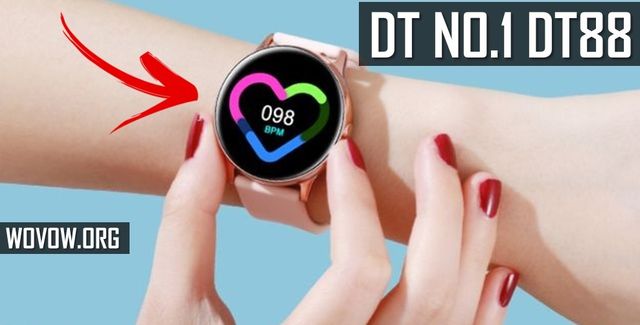DT NO.1 DT88 First REVIEW: Budget Clone of Galaxy Watch Active?