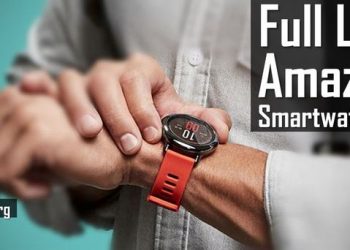 Full List of Huami Amazfit Smartwatches In 2019